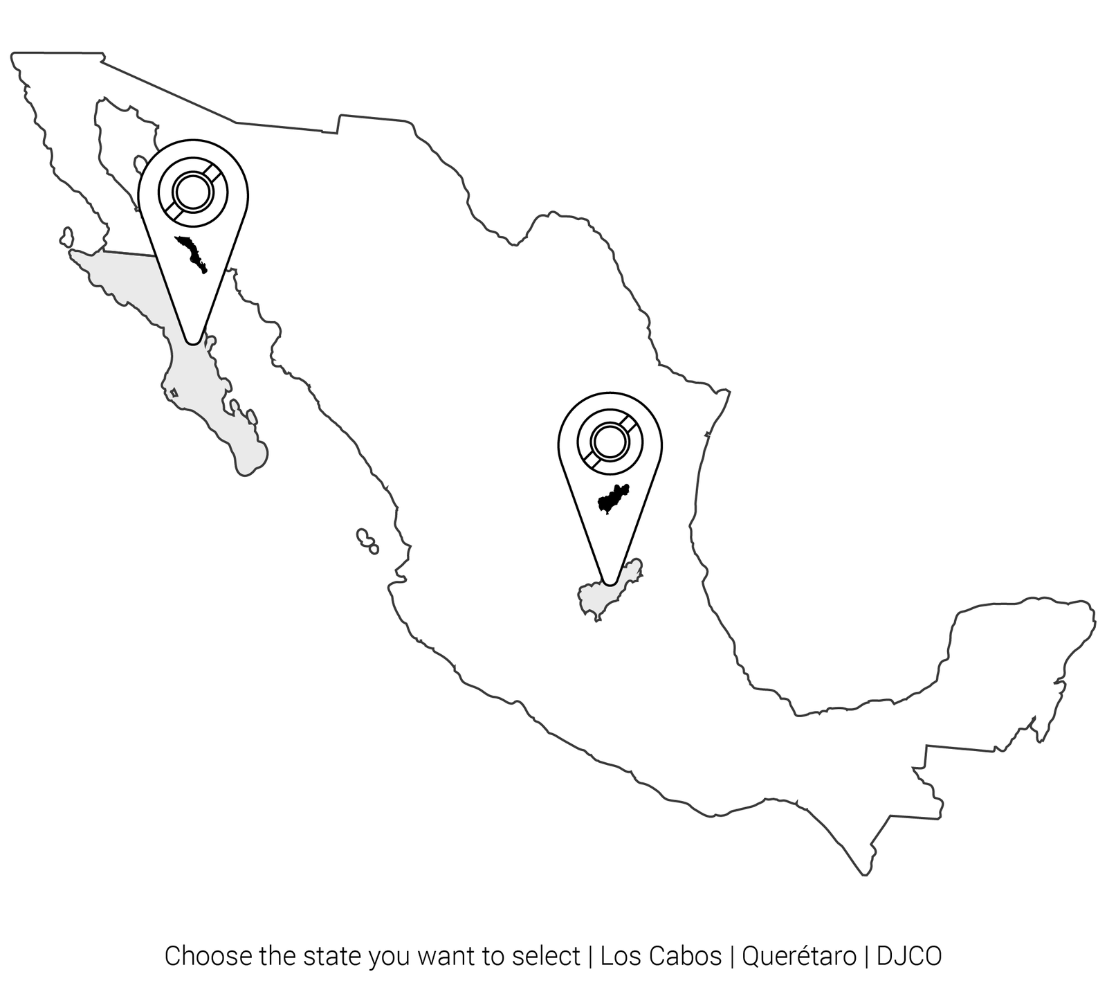 Mapa de México
